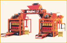 我厂专业生产各种型号砌块砖机 液压砌块成型机