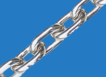 生产不锈钢锚链，不锈钢链条，不锈钢起重链