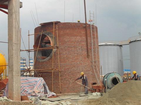 靖江烟囱新建公司-砖烟囱新建-砖砌烟囱建筑施工、设计服务