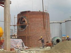 靖江烟囱新建公司-砖烟囱新建-砖砌烟囱建筑施工、设计服务