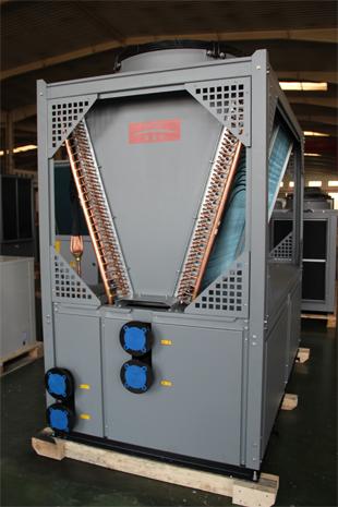 贝莱特模块式超低温空气源 高温热水机组 超低温水机设备