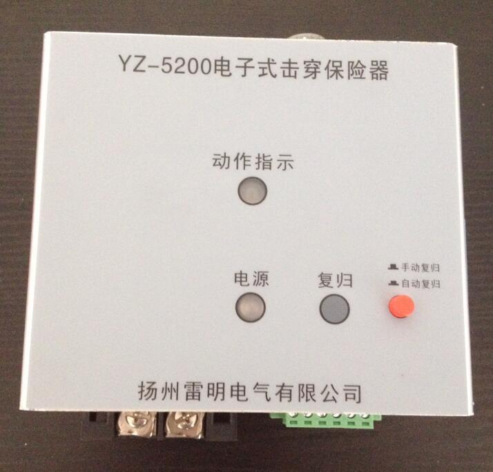 供应销售YZ-5200NYD电子式击穿保险