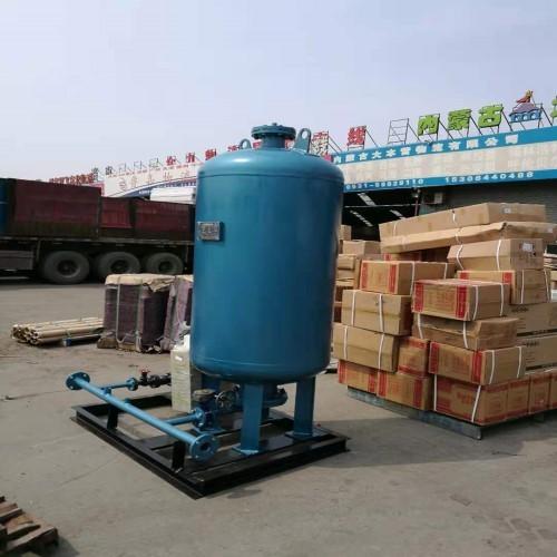 济南张夏设备厂家 定压补水脱气装置机组