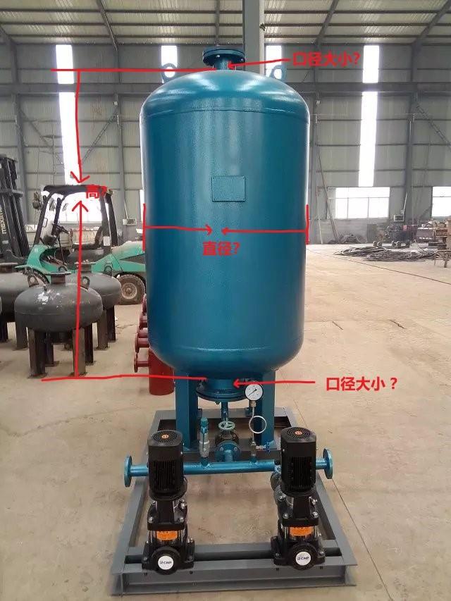 济南张夏设备厂家 定压补水脱气装置机组