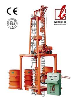 LJC立式挤压制管机 青州水利机械