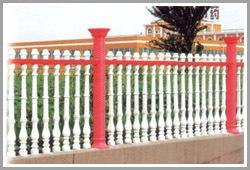 嘉恒出售环保围栏/彩色艺术围栏/水泥罗马柱