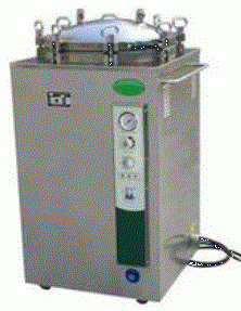 LS-50LJ立式压力蒸汽灭菌器，高压蒸汽消毒锅，高压蒸汽灭菌器