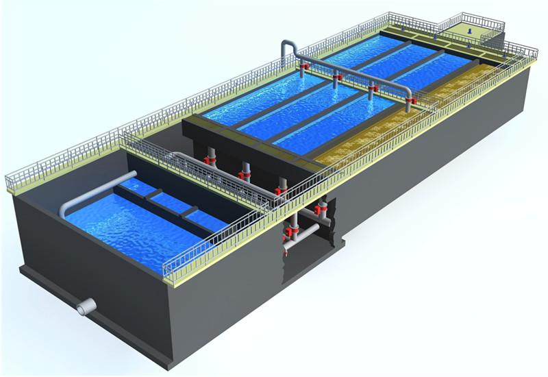 反硝化深床滤池系统（深床反硝化）