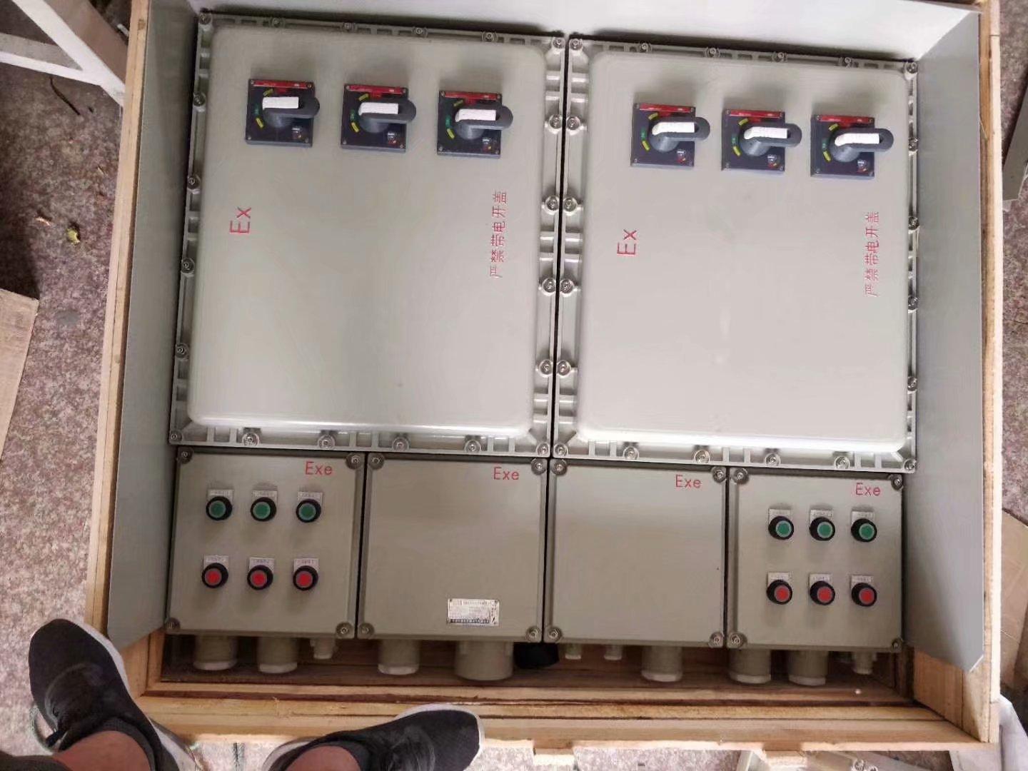 BXM53-8K防爆照明配电箱总开带漏电开关箱
