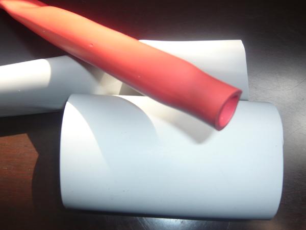 环保耐高温硅胶热缩管，柔软型阻燃硅胶热缩管