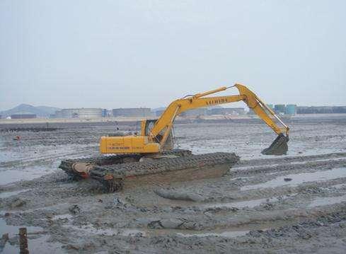 清淤机械设备水陆挖掘机出租