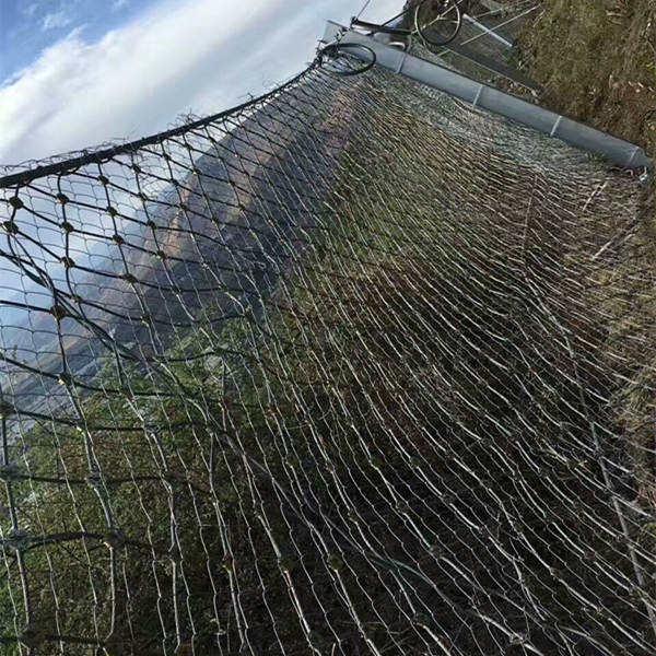 坡面挂网，山体护坡钢网，边坡防护网 护坡网