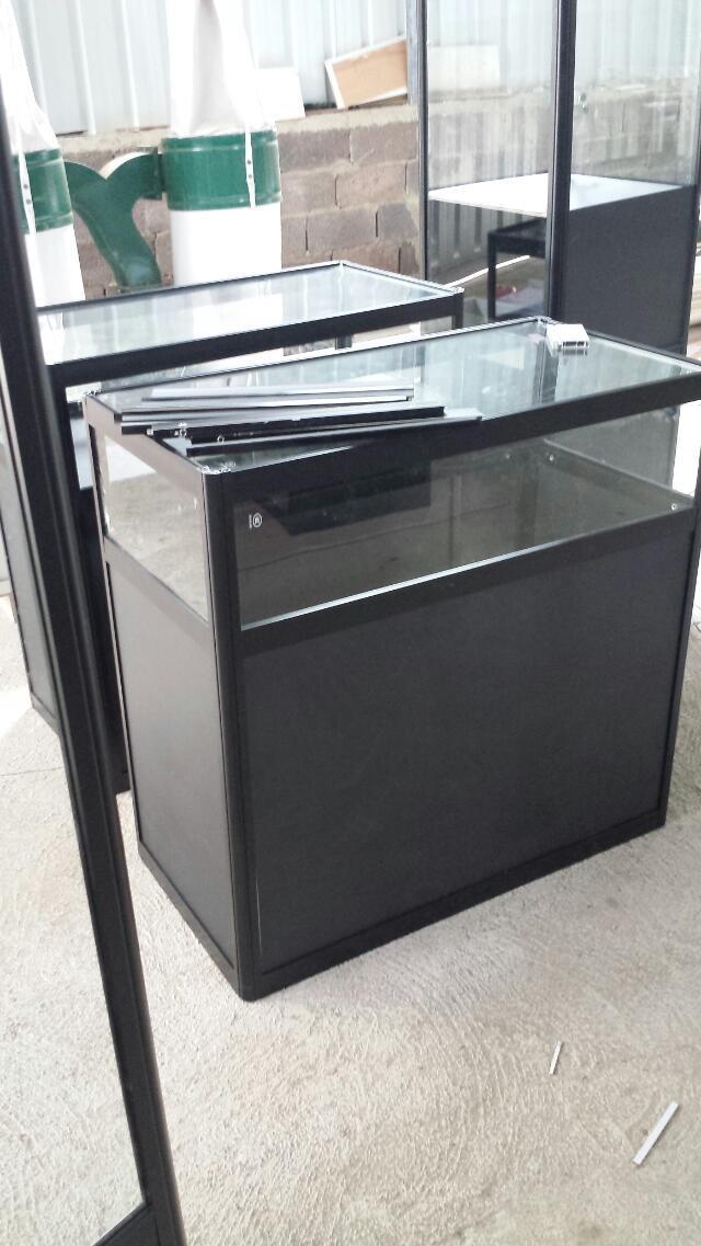 南宁合诚展览NNHCZL玻璃展示柜装饰玻璃柜