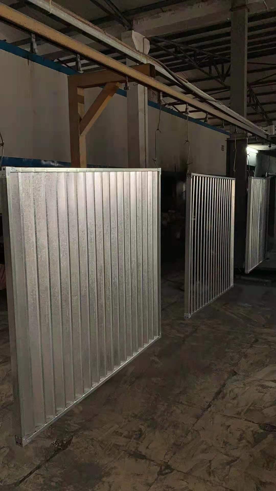 南京百叶窗 南京锌钢空调护栏厂家 定制安装