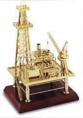 海上石油平台礼品模型--抽油机模型