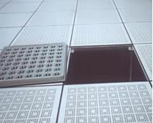 OA网络地板全钢陶瓷防静电地板