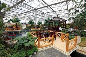 山东寿光中坤温室生态餐厅建设是质量最好的建设