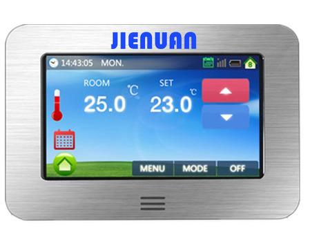 洁暖JN-HCTS01彩屏触屏温控器
