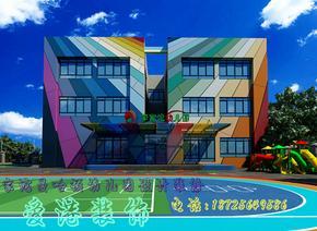 重慶新幼兒園設計、專業幼兒園規劃設計