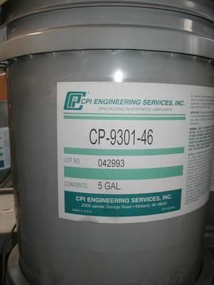 8000小时聚α烯烃（PAO）的合成空压机油CP-9301-46