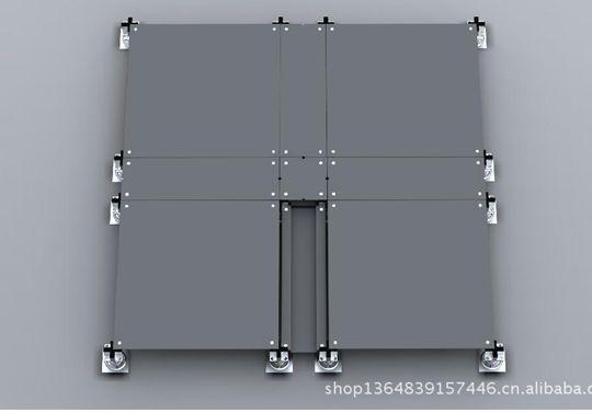 星峰全钢活动地板HDG1A  防静电地板