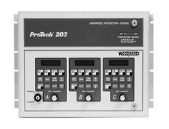 WOODWARD Protech203 超速保护装置