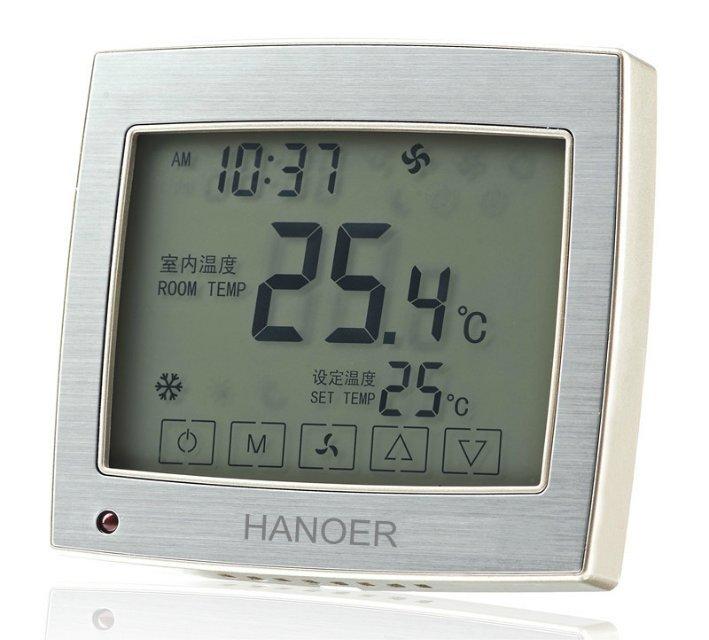 HNE108系列全触摸屏液晶温控器