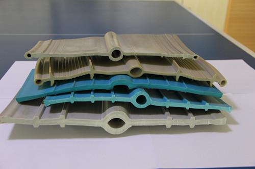 PVC塑料止水带熔接方法