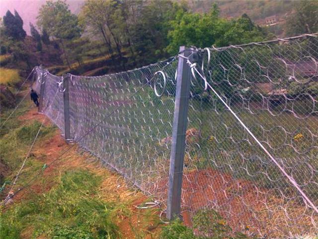 道路主动防护网，边坡防护钢网，主动边坡铁丝网