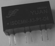 ISO EMM系列直流电流信号隔离放大器