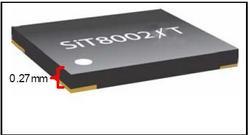 可编程硅机电振荡器SIT8002（替代爱普生SG－8002系列）