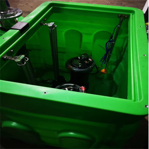 密闭式污水提升装置家用PE污水提升器
