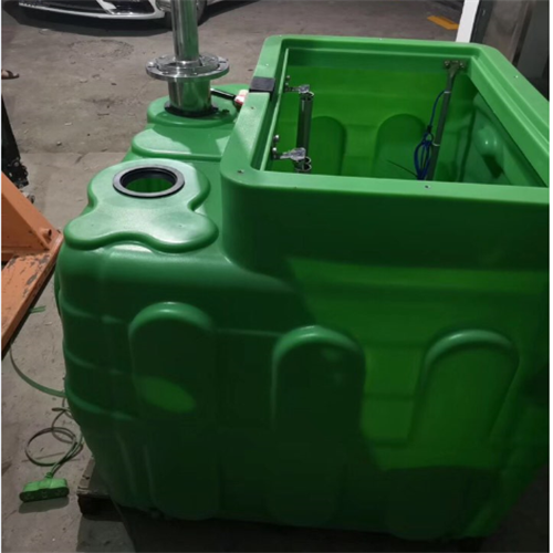 密闭式污水提升装置家用PE污水提升器