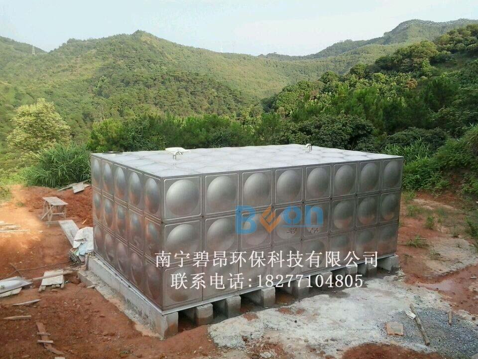 广西钦州不锈钢冷热水水箱