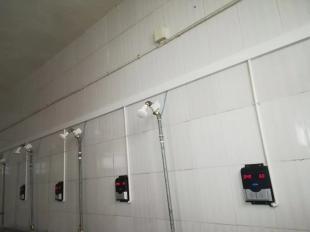 IC卡控水器 淋浴付费计时系统 打卡洗澡水控机