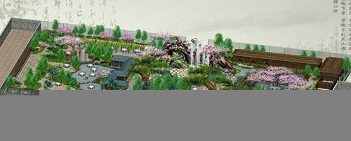 淄博生态园设计，山东生态园，淄博生态园设计，生态园规划