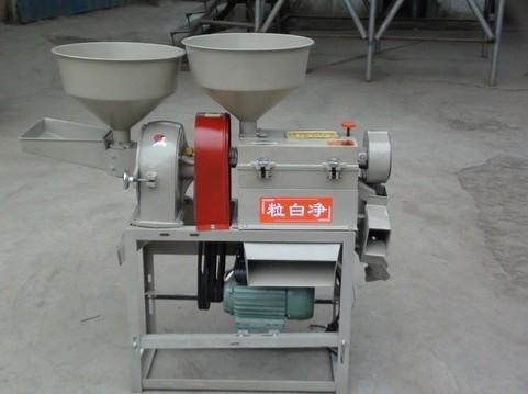 广州大米加工设备 多功能小型组合碾米机