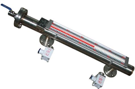 UHZ-51防霜型磁翻板液位计专业用0℃以下低温