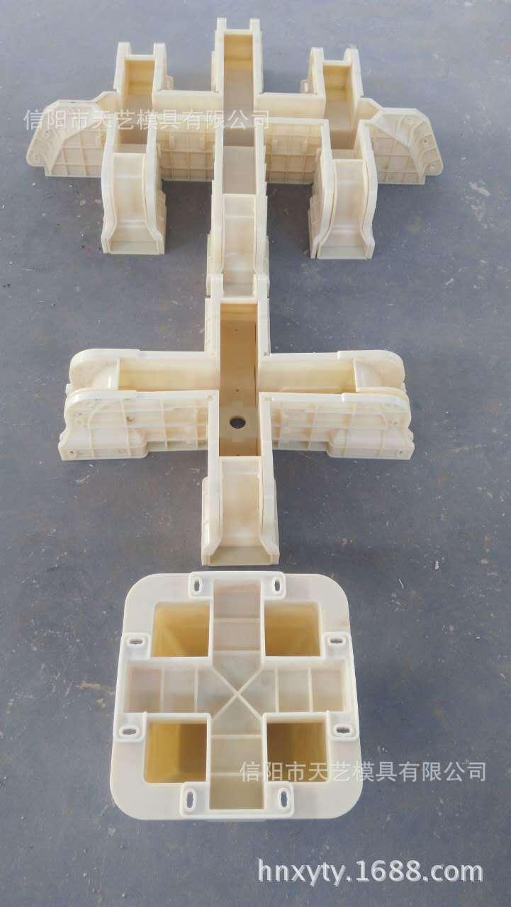 三踩全斗（平身科）正身 塑料模具 斗拱模具 水泥斗拱
