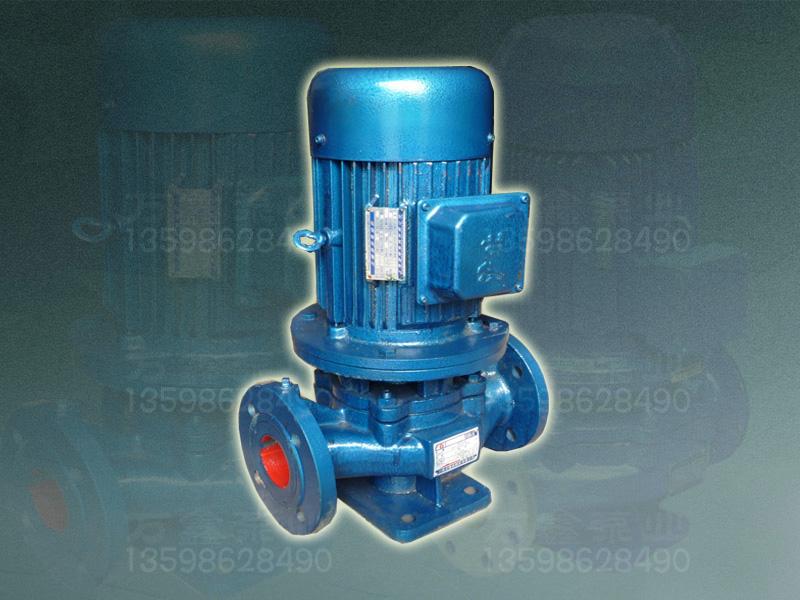ISG免维护立式管道泵