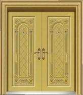 圣太门业供应钢木室内门|实木门|钢质非标门|仿铜门