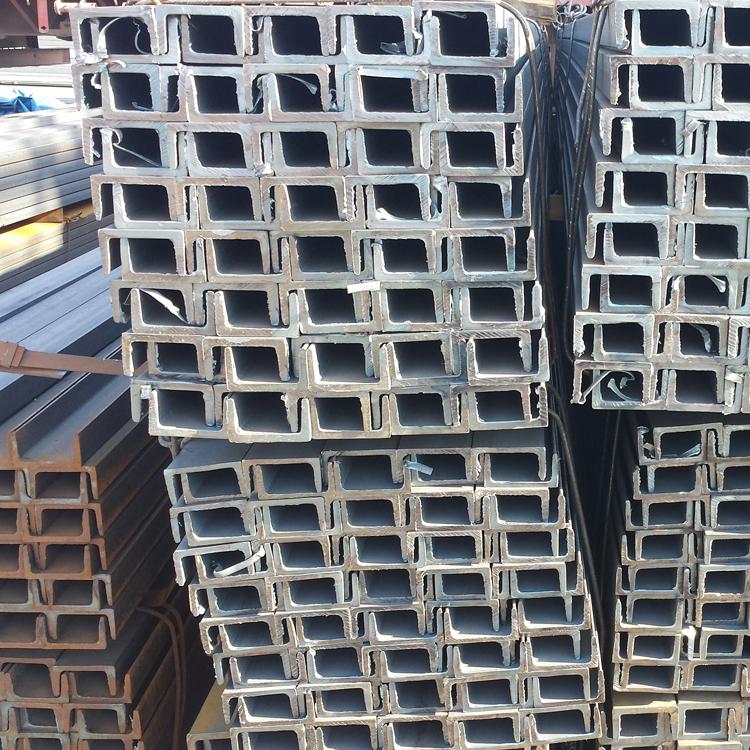 天津10号槽钢国标唐钢货柜加工用槽钢外观平整