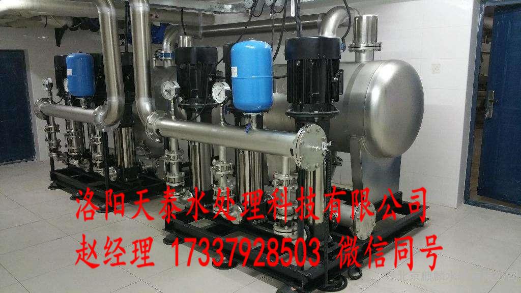无负压供水设备，嵩县管网叠压设备厂家