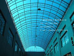 广州玻璃钢瓦、玻璃钢采光瓦、玻璃钢采光板工程