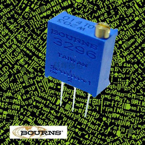 3296W/X电位器进口BOURNS品牌多圈精密微调电阻器