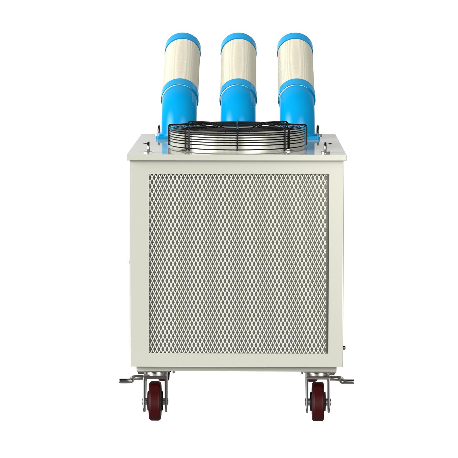 冬夏SAC-80B大型工业冷气机移动式空调