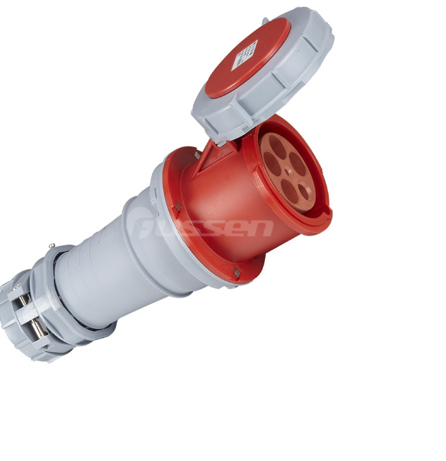 CEE/IEC国际标准 工业防水插头插座 24V低压插头 12V工业插座