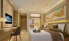重庆酒店装潢装饰，酒店装修整体策划，酒店软装搭配