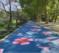 安徽芜湖彩色沥青路面喷色公园混凝土透水地坪施工