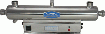 紫外线杀菌器F系列水处理器（过流式）